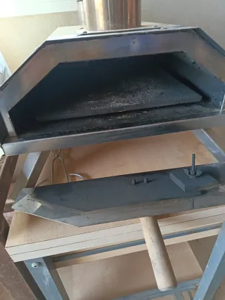 Horno de pellets para exterior