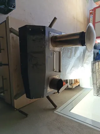 Horno de pellets para exterior