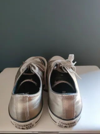 Converse Piel Dorada All Star