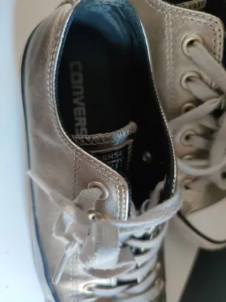 Converse Piel Dorada All Star