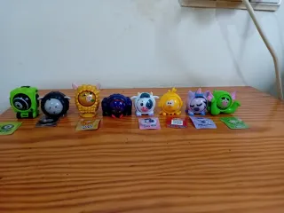 6 Canicas Freaks DIA