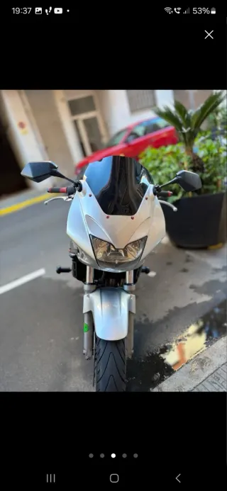 Honda CB600 Hornet 2002