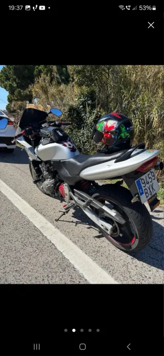 Honda CB600 Hornet 2002