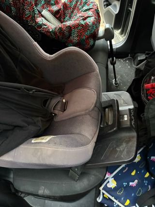 Silla coche Nuna giratoria