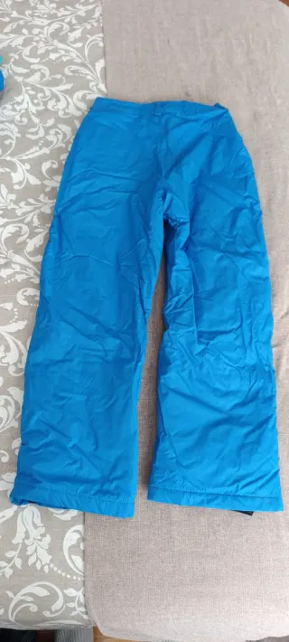 Pantalón esquí niño Talla 11/12