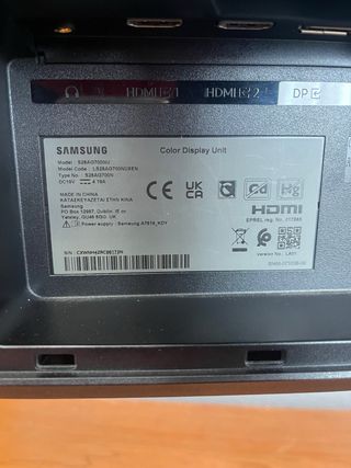 Monitor Samsung Odyssey G7