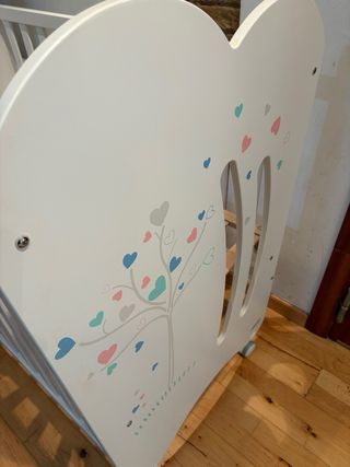 Cuna Micuna Aura + Kit Colecho