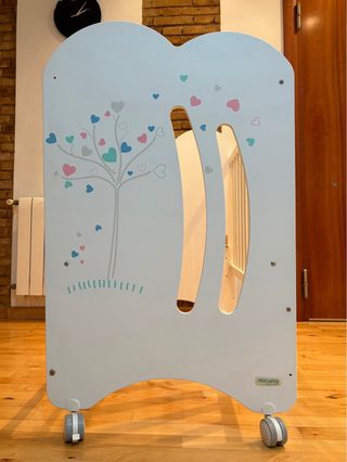 Cuna Micuna Aura + Kit Colecho