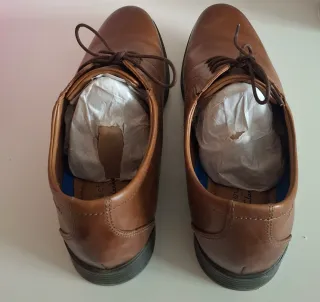 Zapatos Clarks Hombre Marrones