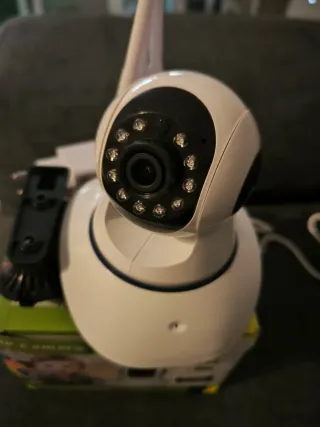 Cámara IP WiFi P2P HD Audio