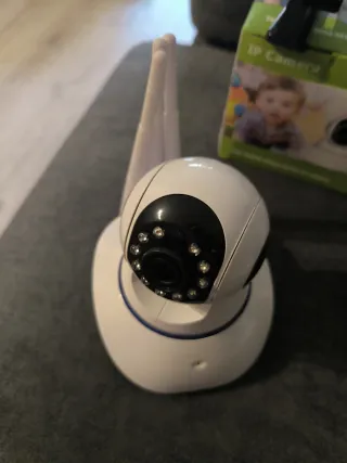 Cámara IP WiFi P2P HD Audio