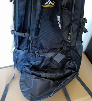 Mochila trekking 60L impermeable | Senderismo