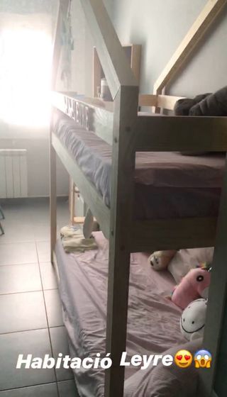 Litera Montessori Casita Madera