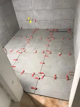 Alicatados y solados para baños y cocinas