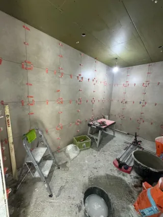 Alicatados y solados para baños y cocinas