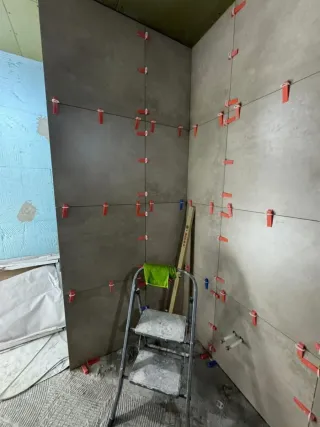 Alicatados y solados para baños y cocinas