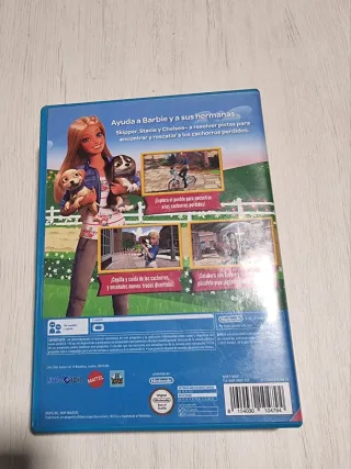 🇪🇦 Wii U Gioco Barbie e le sue Sorelle: Rifugio per Cuccioli