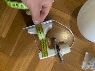 Pareja Apliques Pared Vintage Cristal Metal