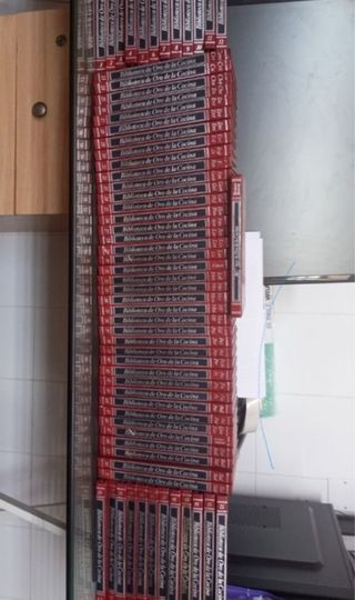 la gran biblioteca de oro de la cocina