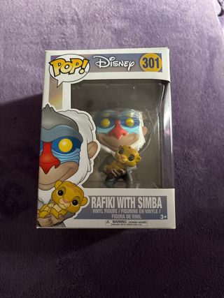 Funko Pop! Rafiki con Simba 301 Disney