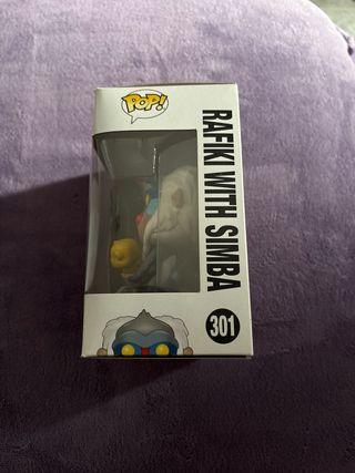 Funko Pop! Rafiki con Simba 301 Disney