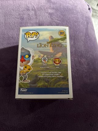 Funko Pop! Rafiki con Simba 301 Disney