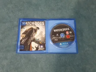 Watch Dogs PS4 (PlayStation 4) Ubisoft