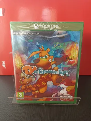 Ty the Tasmanian Tiger HD Xbox One🇪🇦