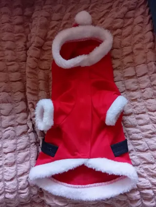Costume Babbo Natale per cane piccolo