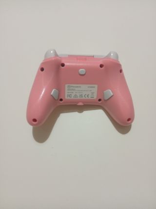Mando PowerA Rosa Xbox Enhanced Wired en su caja