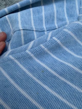 Jersey Gant 1/4 Zip Rayas Hombre