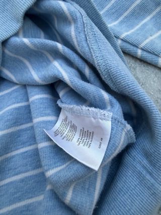 Jersey Gant 1/4 Zip Rayas Hombre