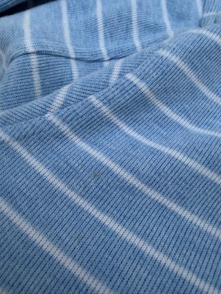 Jersey Gant 1/4 Zip Rayas Hombre