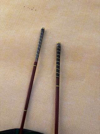 Lote 2 palos golf y accesorios