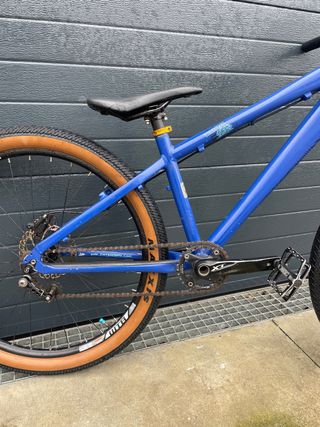 Bicicleta Dirt Jump Kona