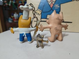 Lote de articulos figuras vintage cobi olimpiadas