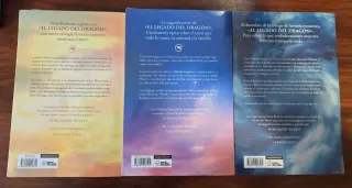 Trilogía "El legado del dragón" de Nora Roberts
