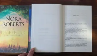 Trilogía "El legado del dragón" de Nora Roberts