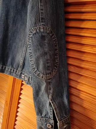 Chaqueta Vaquera Azul