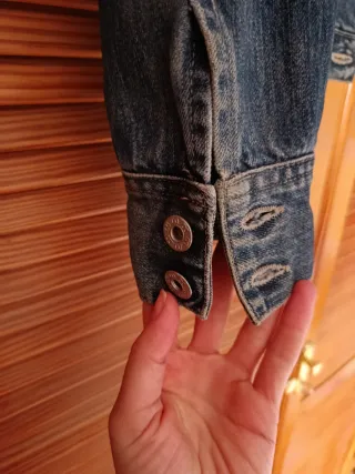 Chaqueta Vaquera Azul
