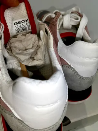 Zapatillas Geox Talla 35 Pink/Silver