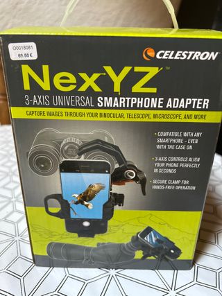 Adaptador Smartphone Celestron NexYZ 3 Ejes
