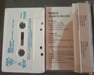 Cassette Virus Force Recon