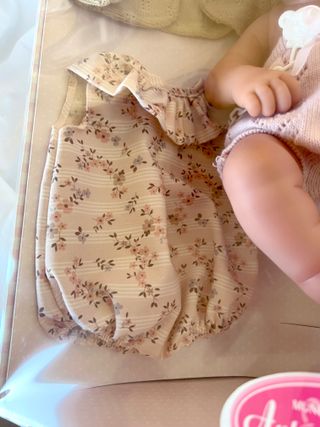 Muñeca Antonio Juan Lea Recién Nacida