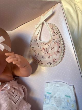 Muñeca Antonio Juan Lea Recién Nacida