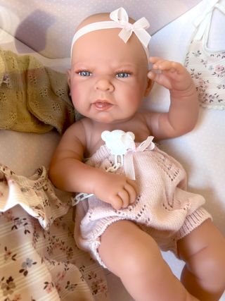 Muñeca Antonio Juan Lea Recién Nacida
