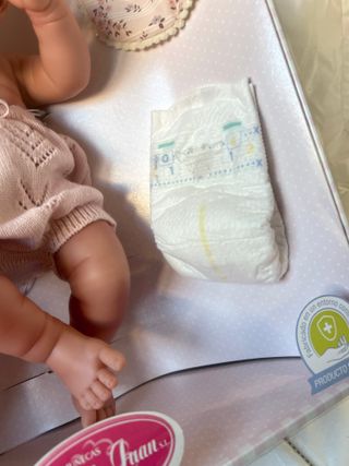 Muñeca Antonio Juan Lea Recién Nacida