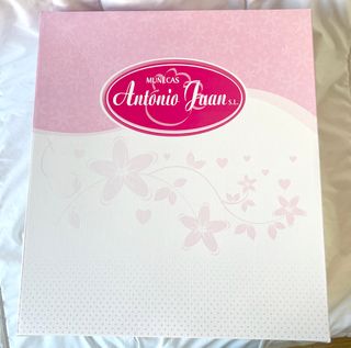 Muñeca Antonio Juan Lea Recién Nacida