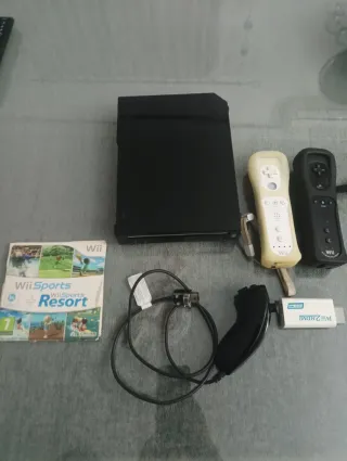 Consola Nintendo Wii + Accesorios