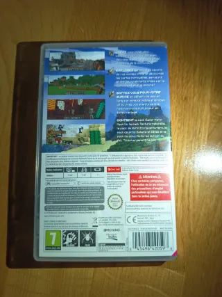 Minecraft per Nintendo Switch